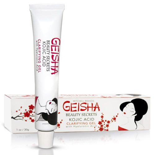 Gel Clarificante OMIC Geisha con Ácido Kójico y Ácido Hialurónico 30 g