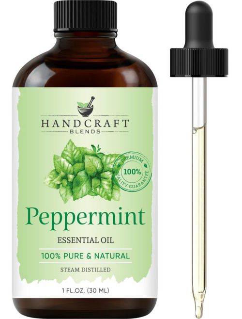 Aceite Esencial de Menta Piperita Handcraft Blends 30 ml Puro