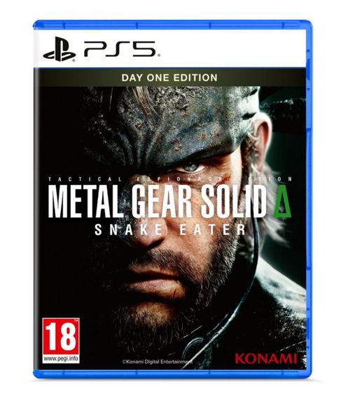 Videojuego Konami Metal Gear Solid Delta D1 PS5