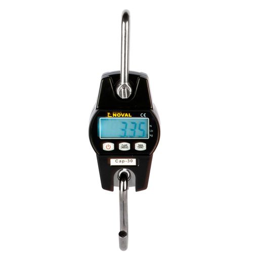 Bascula electronica colgante t/gancho 50kg/0.02 noval