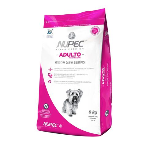 Nupec adulto razas pequeñas 8kg sellado