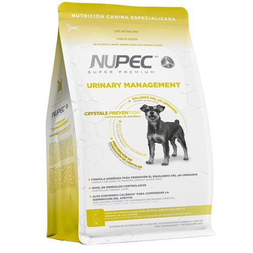 Nupec urinary management 2 kg original sellado