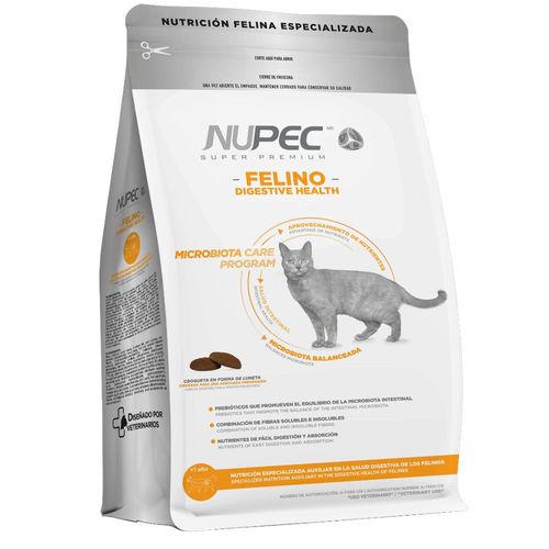 Nupec felino digestive health 1.5 kg original sellado