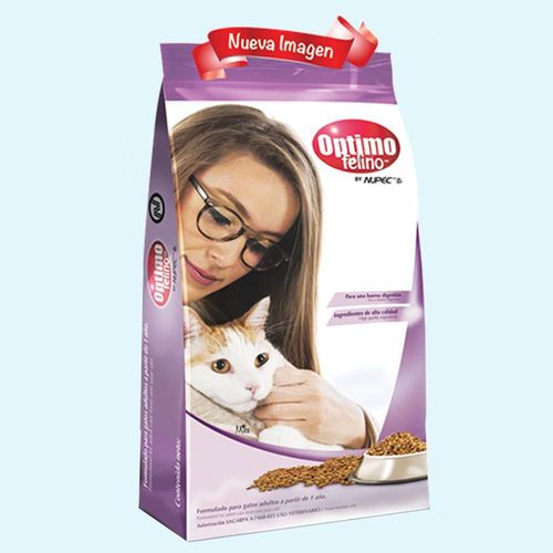 Optimo felino 20kg original sellado