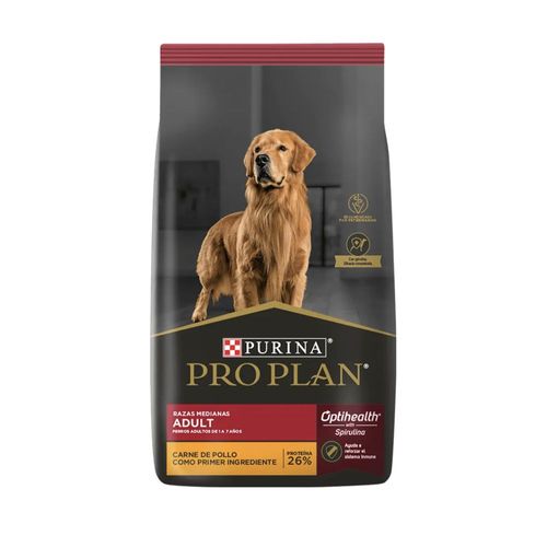 Pro plan adulto razas medianas 10 kg original sellado