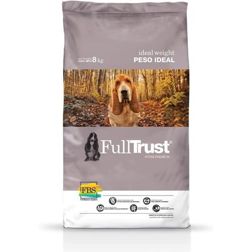 Fulltrust peso ideal 8 kg original sellado