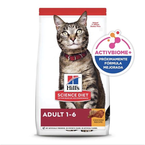 Hill's felino adult 7.3 kg original sellado
