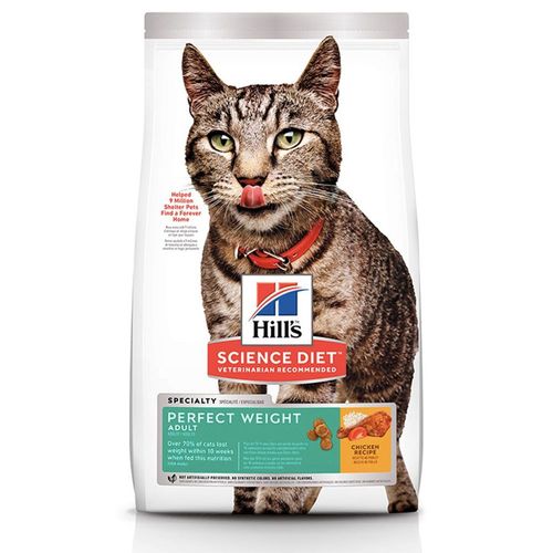 Hill's felino perfect weight 6.8 kg original sellado