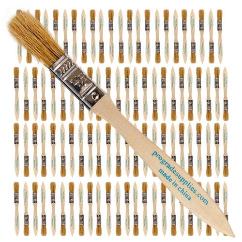 Brochas desechables para pintura Pro Grade 96 unidades 13 cm de ancho