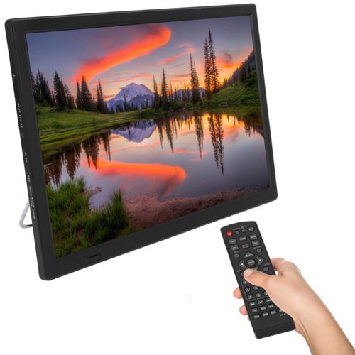 Televisor LED portátil de 16 pulgadas, TV digital 1080P ATSC, televisi