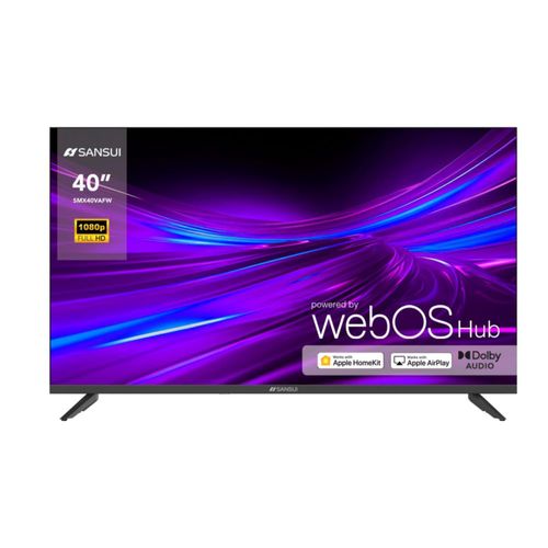SANSUI SMX40VAHW TV 40" Full HD Smart TV, WiFi Sistema Operativo WebOS
