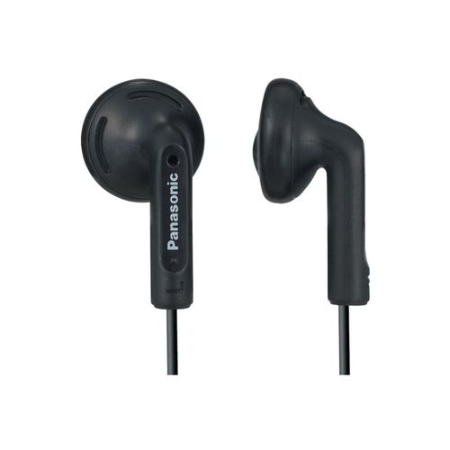 PANASONIC Stereo Earbud Headphones with Comfortable, Clear, and Powerf