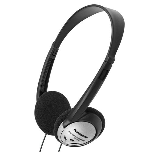 Panasonic Auriculares ligeros con puerto XBS, intraurales, Plateado