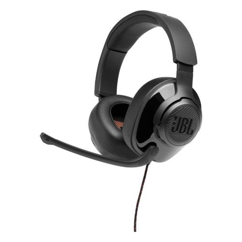 JBL Audífonos Gamer Over Ear Quantum 300 con Micrófono Abatible