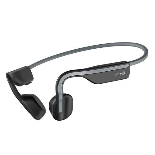 Aftershokz OpenMove Auriculares inalámbricos de conducción ósea gris p