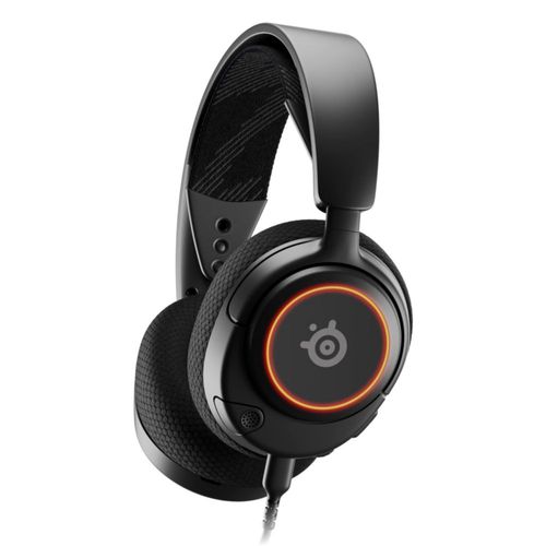 SteelSeries Arctis Nova 3 - Auriculares multiplataforma para juegos -