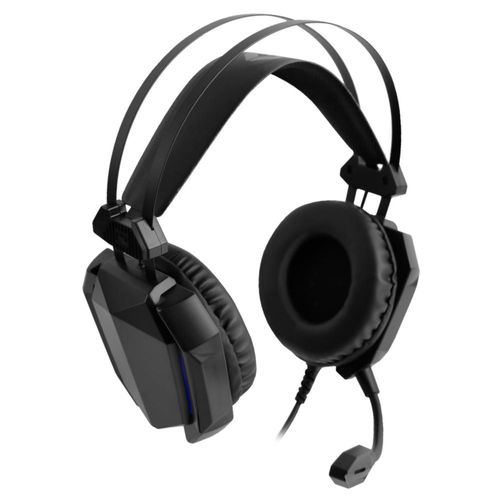 PERFECTCHOICE Audifonos Diadema Gamer RGB con micrófono Ajustable Onfa