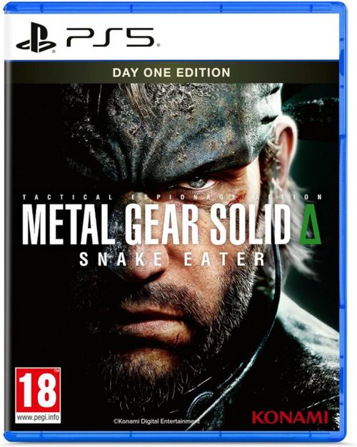 Videojuego Konami Metal Gear Solid Delta Snake Eater para PS5