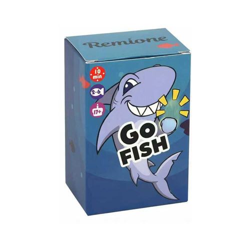 Juego de cartas Remione Go Fish 104 cartas 2+ jugadores