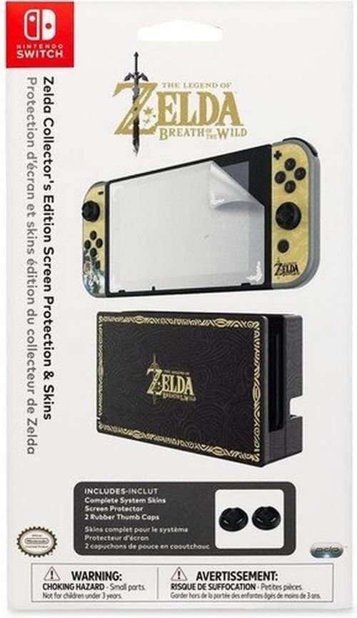 Protector de pantalla PDP Zelda Collector's Edition Nintendo