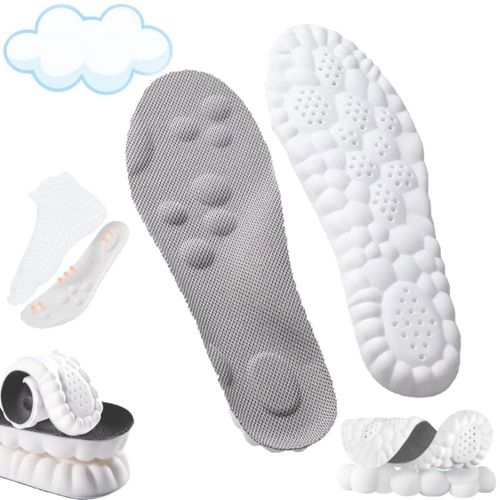 Plantillas Konenbra 4D Cloud Technology Súper Suaves Gris Talla 11-12