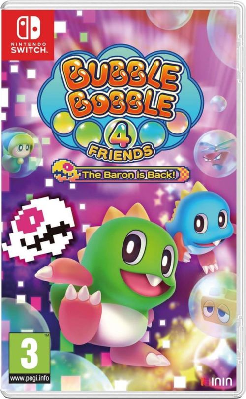 Videojuego ININ Bubble Bobble 4 Friends para Nintendo Switch