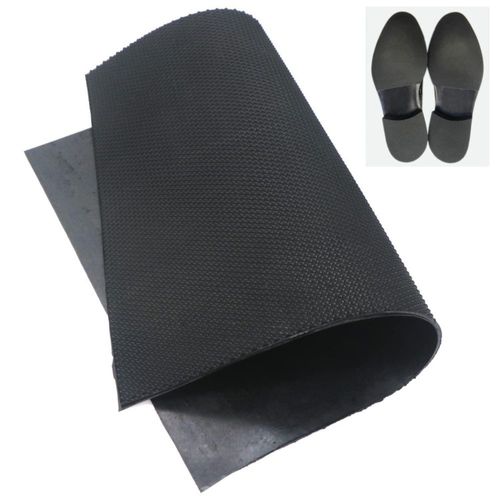 Plantilla reparadora de suela de goma DUTWROY 37 x 28 cm 22 mm negra