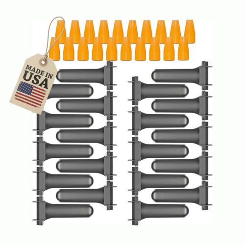 Kit de empalme de cables PetsTEK 20 unidades impermeable para entierro directo