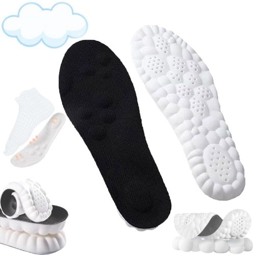 Plantillas Konenbra 4D Cloud Technology Súper Suaves Negras Talla 7-8