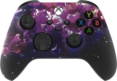Control Premium Controllerz para Xbox Soft Touch Purple Lava
