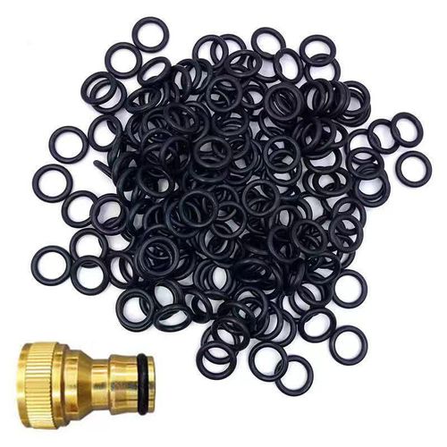 RecDec 100 anillos O de nitrilo de 16 mm de diámetro exterior 11 mm de diámetro interior y 25 mm