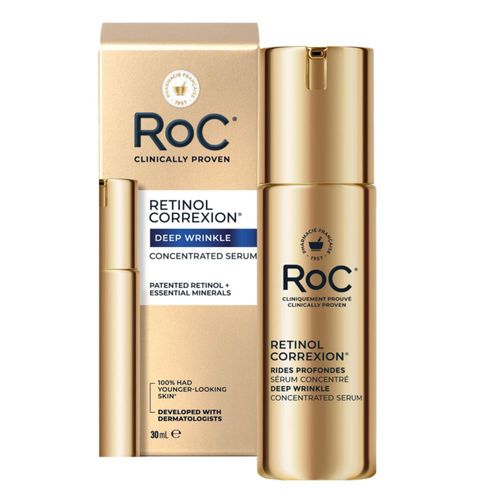 Sérum facial RoC Retinol Correxion para arrugas profundas 30 ml
