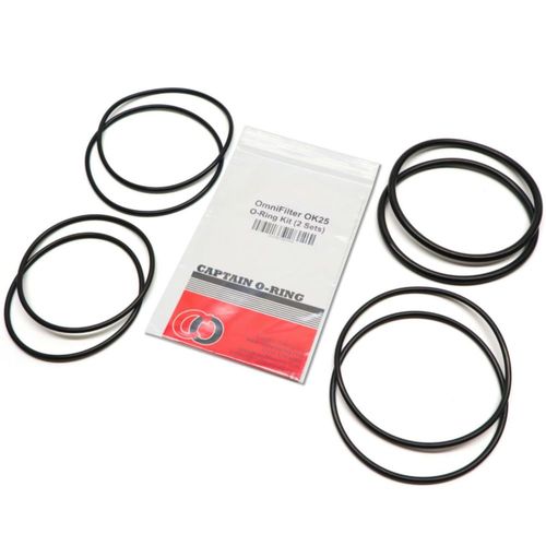 Kit de juntas tóricas Captain O-Ring OK25 para carcasas OmniFilter