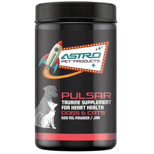 Suplemento AstroPet PULSAR Taurina 500 g para perros y gatos