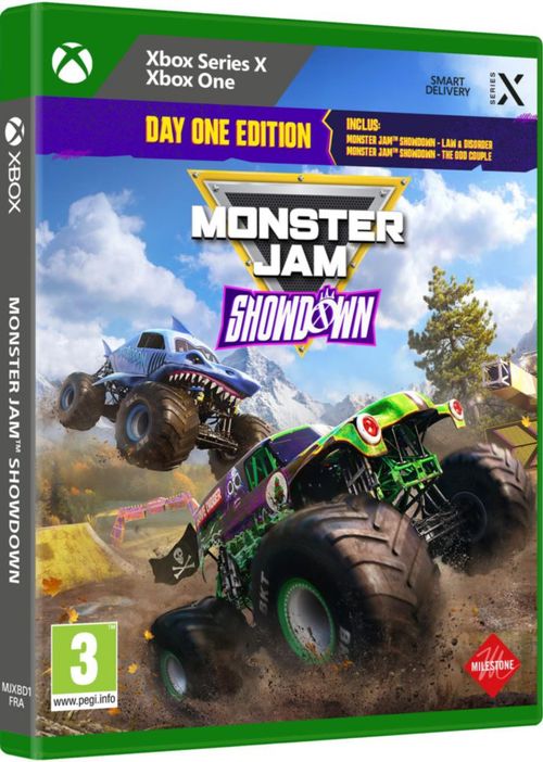 Videojuego Milestone Monster Jam Showdown para Xbox
