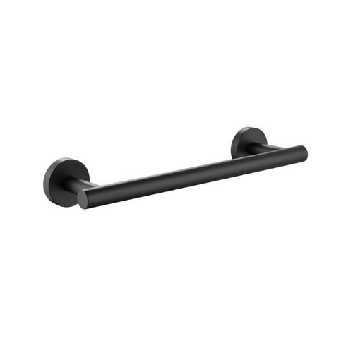 Toallero TASTOS de 30 cm de acero inoxidable SUS304 negro mate