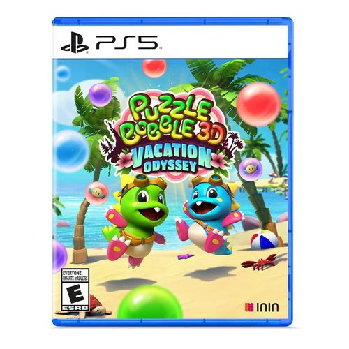Videojuego ININ Puzzle Bobble 3D Vacation Odyssey para PS5