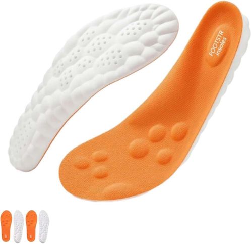 Plantillas Footstr 4D Cloud para niños con soporte de arco 2 pares