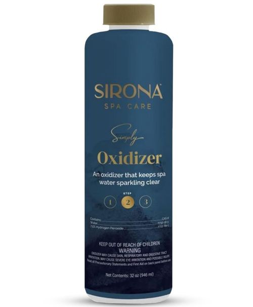 Oxidante Sirona Simply 946 ml sin cloro ni bromo