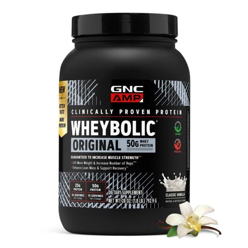 Proteína en polvo GNC AMP Wheybolic Vainilla 792 g