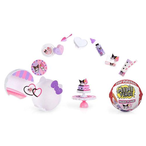 Mini coleccionables MGA's Miniverse Hello Kitty Serie 2