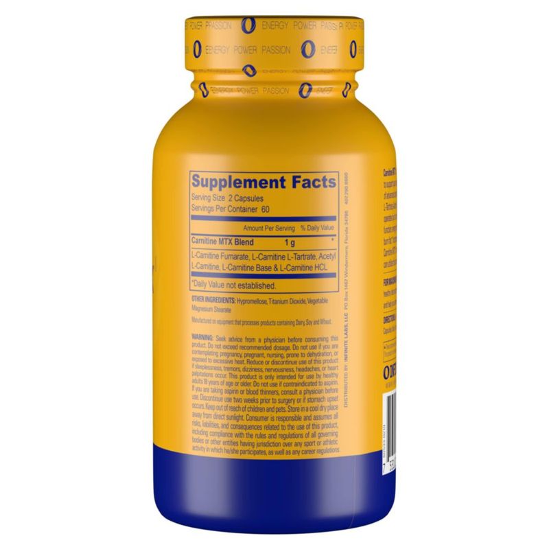 infinite labs l carnitine Suplemento L-Carnitina MTX 1000 mg 120 cápsulas Eye cream for wrinkles and fine lines Package Size:12 oz (340 g) cjc-1295 ipamorelin side effects