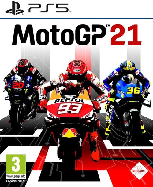 Videojuego Milestone MotoGP21 PS5 Carreras 2021