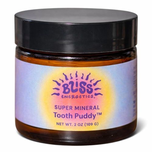 Pasta dental remineralizante Tooth Puddy Bliss Energetics 59 ml