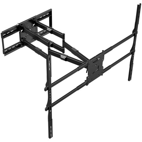 Soporte de pared para TV Mount-It! The Beast XXL de movimiento completo para TVs de 98 cm