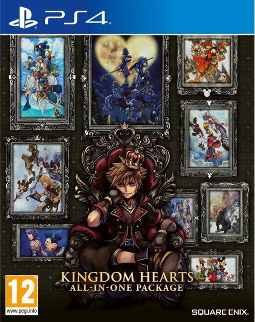 Videojuego Square Enix Kingdom Hearts Todo en Uno PS4