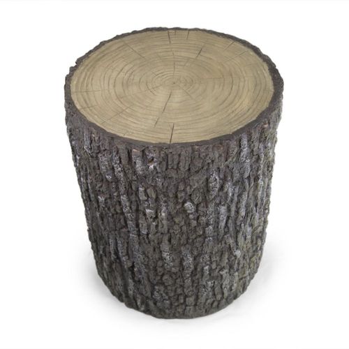 Cubierta para jardín Aquascape tocón falso de roble 47 x 38 cm 85 kg