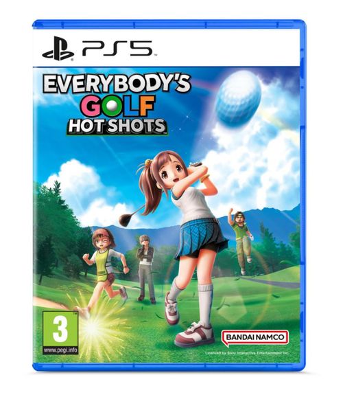 Videojuego Bandai Namco Everybody's Golf Hotshots PS5