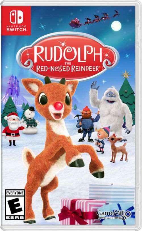 Videojuego Game Mill Rudolph the Red-Nosed Reindeer para Nintendo Switch