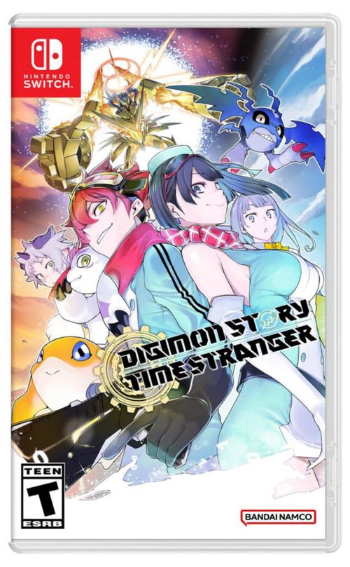 Juego Bandai Namco Digimon Story Time Stranger para Switch